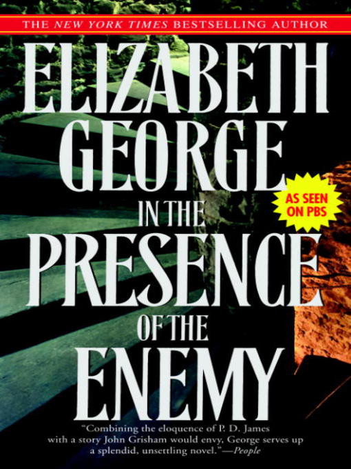 In The Presence Of The Enemy by George, Elizabeth