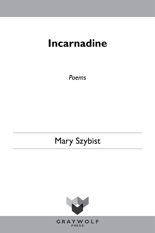 Incarnadine (2013) by Mary Szybist