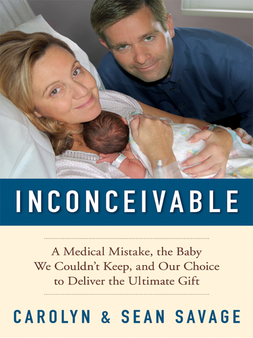 Inconceivable by Carolyn Savage