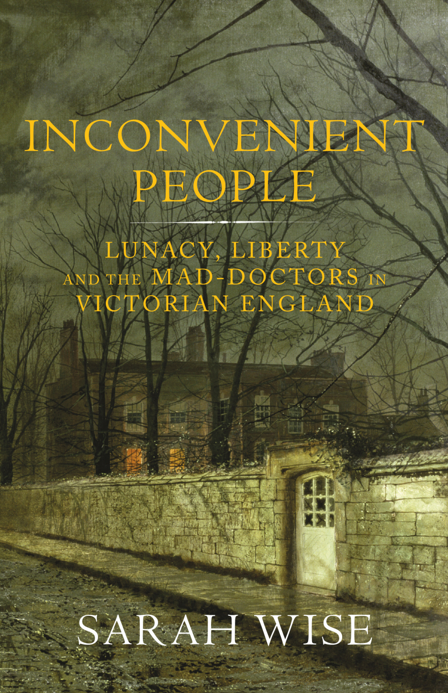 Inconvenient People by Sarah    Wise