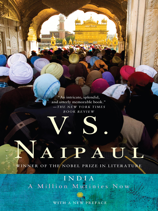 India (2011) by V. S. Naipaul