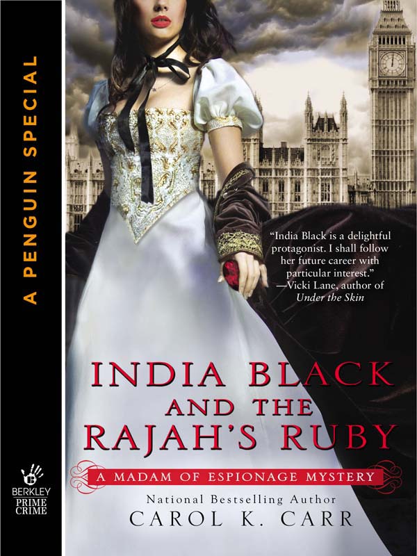 India Black and the Rajah's Ruby (2012) by Carol K. Carr