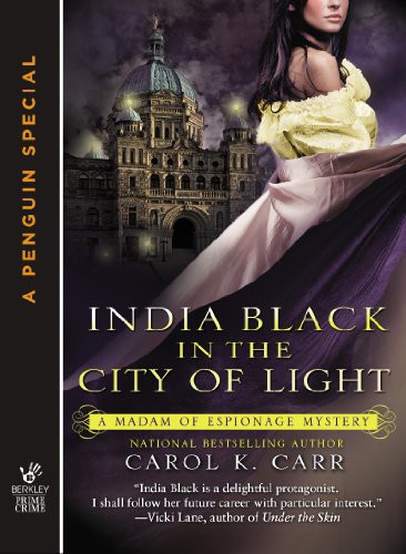 India Black in the City of Light by Carol K. Carr