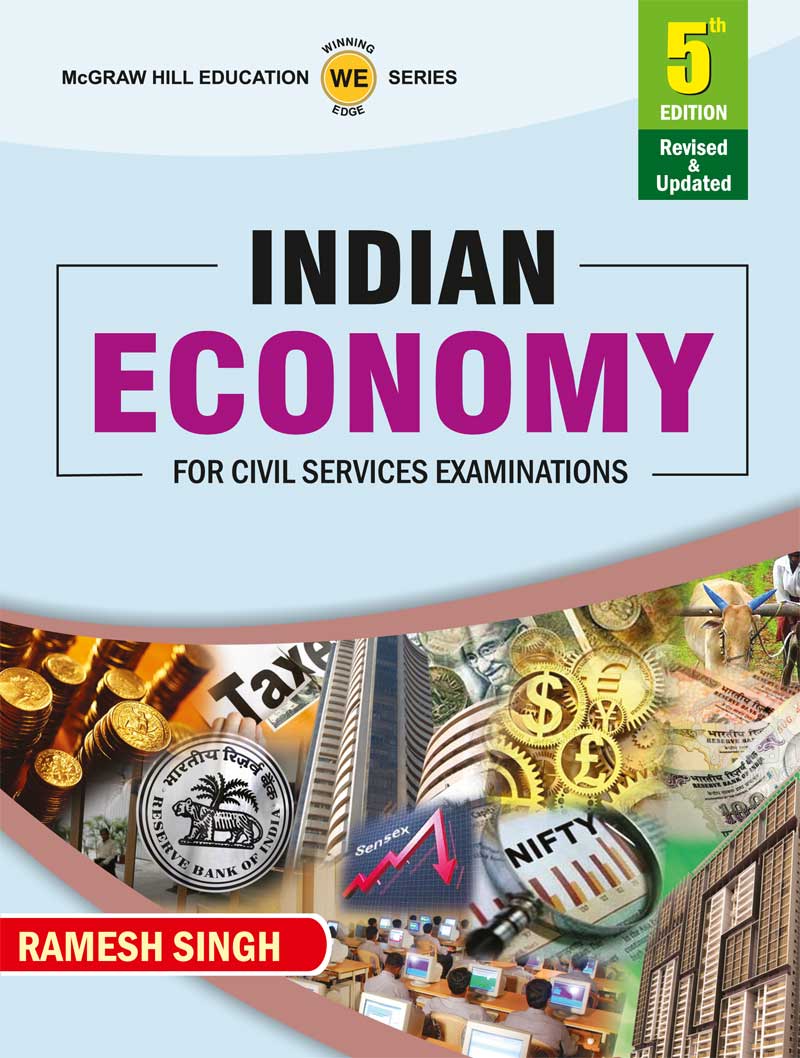 Indian Economy, 5th edition by Singh, Ramesh