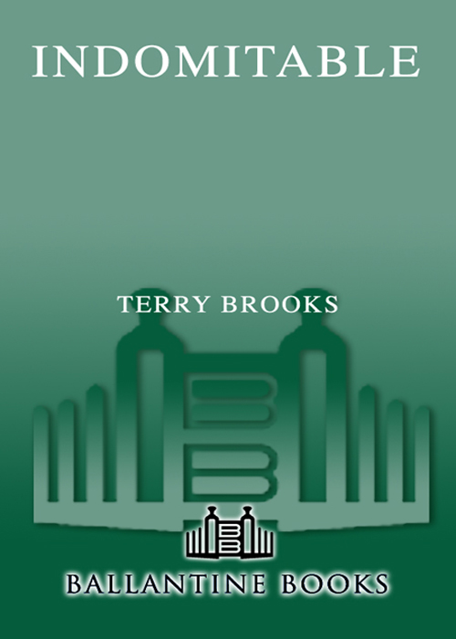Indomitable: The Epilogue to The Wishsong of Shannara by Terry Brooks