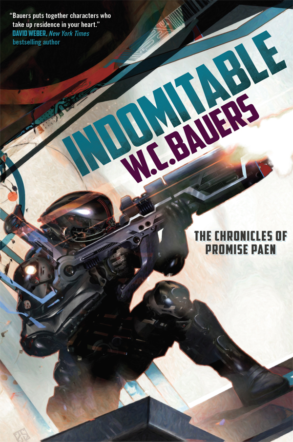 Indomitable by W. C. Bauers