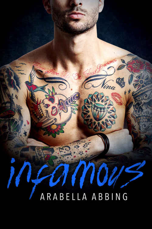 Infamous: A Bad Boy Sports Romance Novel