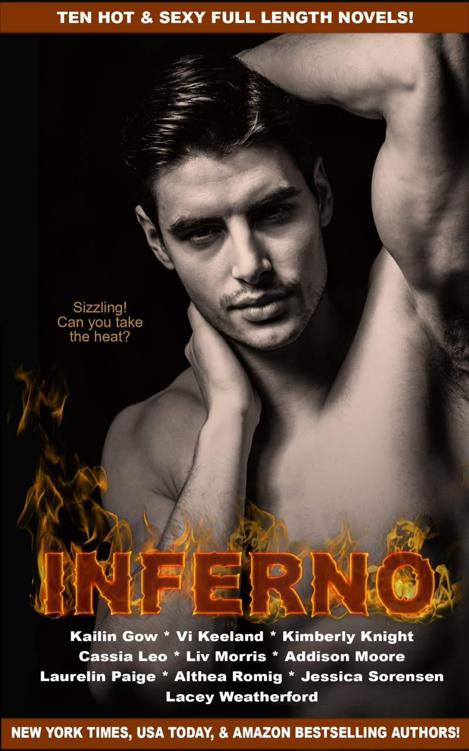 Inferno Anthology by Gow, Kailin