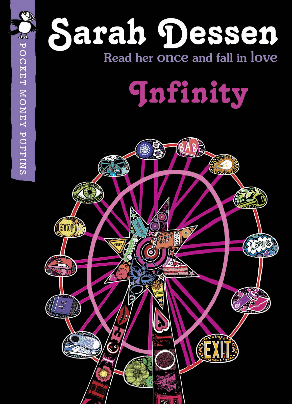 Infinity by Sarah Dessen