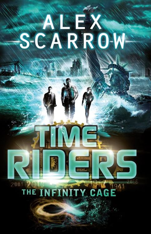 Infinity Cage by Alex Scarrow