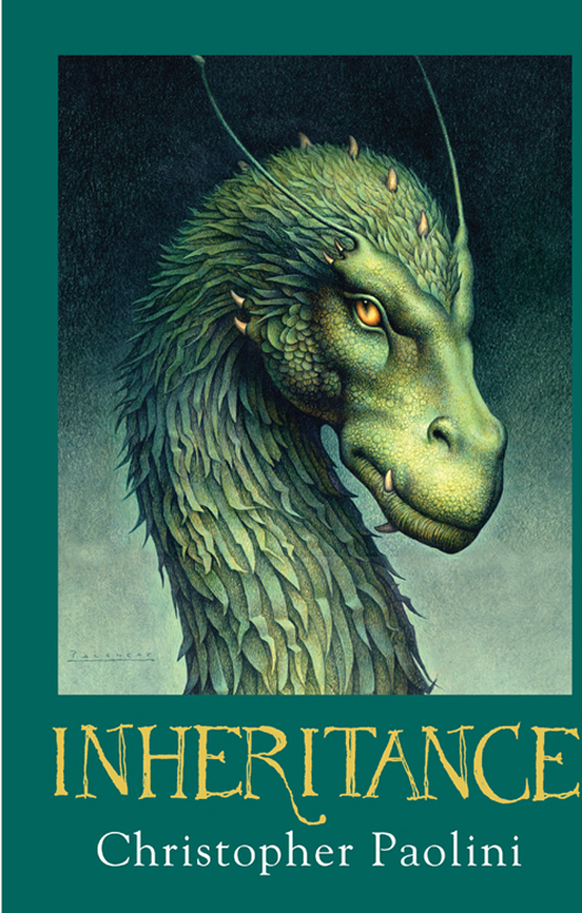 Inheritance by Christopher Paolini