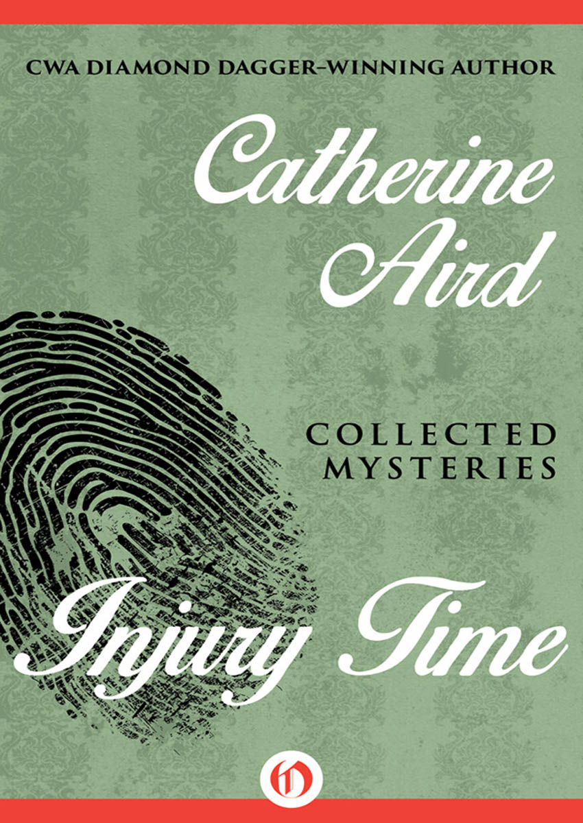 Injury Time by Catherine Aird