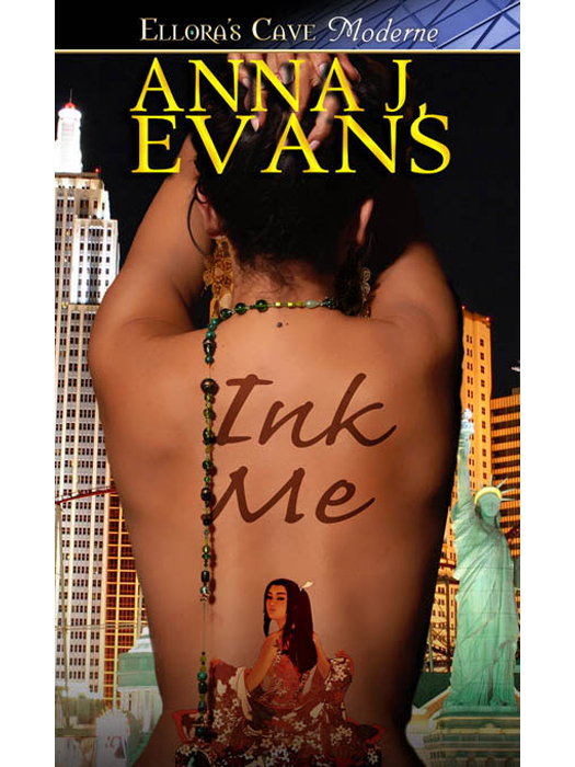 Ink Me (2013) by Anna J. Evans