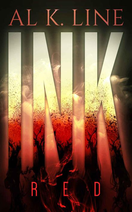 INK: Red (INK Trilogy Book 1) by Line, Al K.