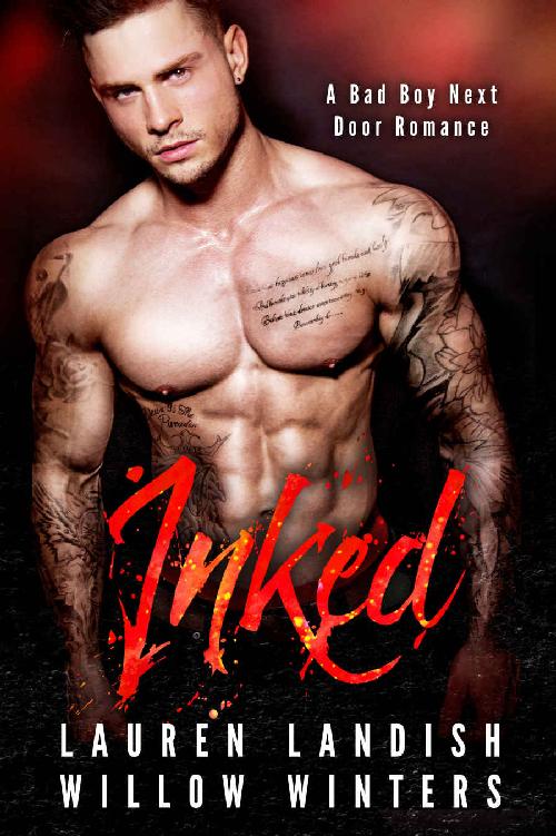 Inked: A Bad Boy Next Door Romance by Lauren Landish