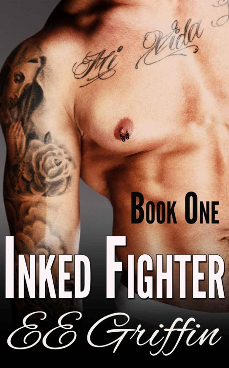 Inked Fighter: Book One (BBW New Adult Romance) by Griffin, E.E.