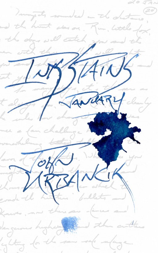 InkStains January