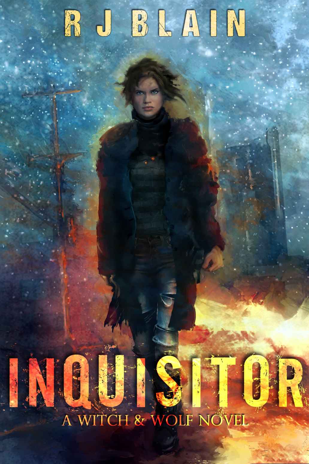 Inquisitor (Witch & Wolf Book 1) by RJ Blain