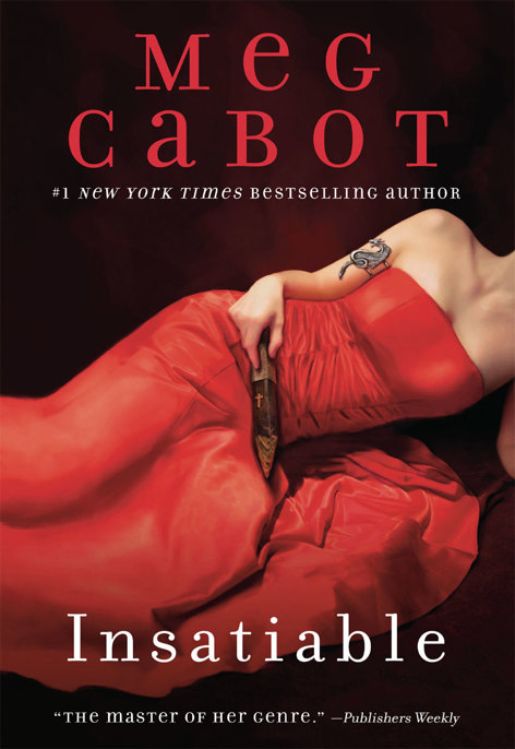 Insatiable by Meg Cabot