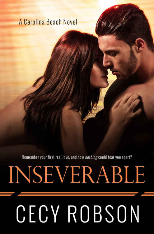 Inseverable: A Carolina Beach Novel by Cecy Robson