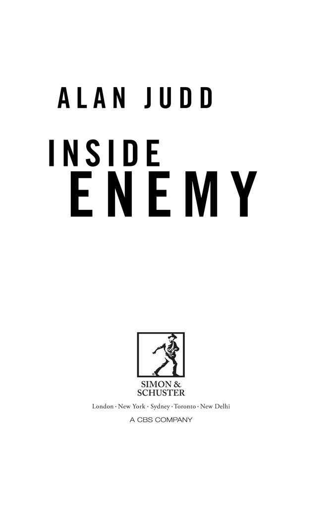 Inside Enemy by Alan Judd