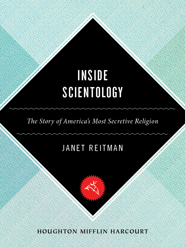 Inside Scientology by Janet Reitman