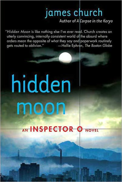 Inspector O 02 - Hidden Moon by James Church