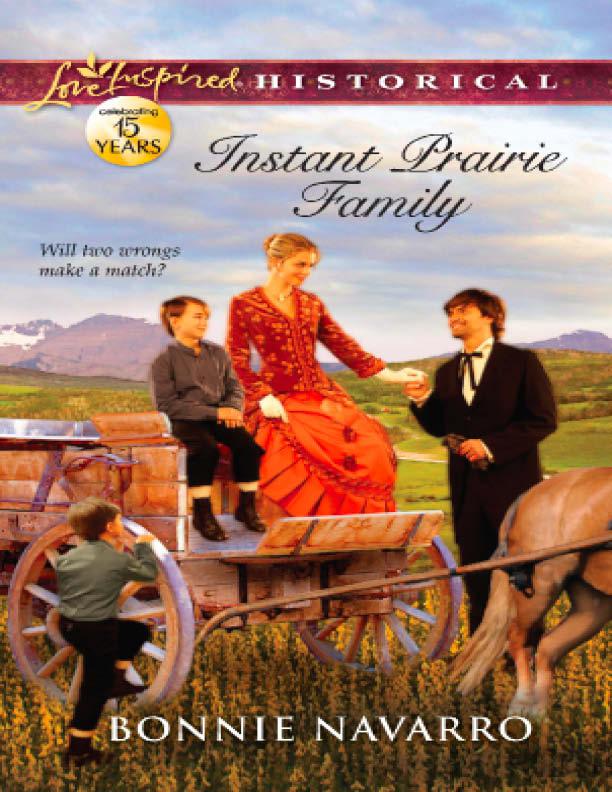 Instant Prairie Family (Love Inspired Historical) by Navarro, Bonnie