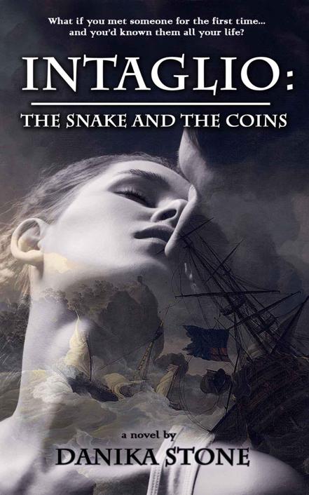 Intaglio: The Snake and the Coins by Danika Stone