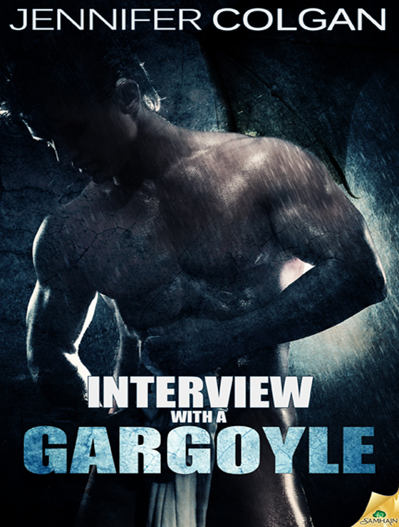 Interview With a Gargoyle (2011) by Jennifer Colgan