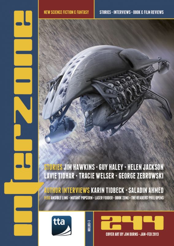 Interzone 244 Jan - Feb 2013 by TTA Press