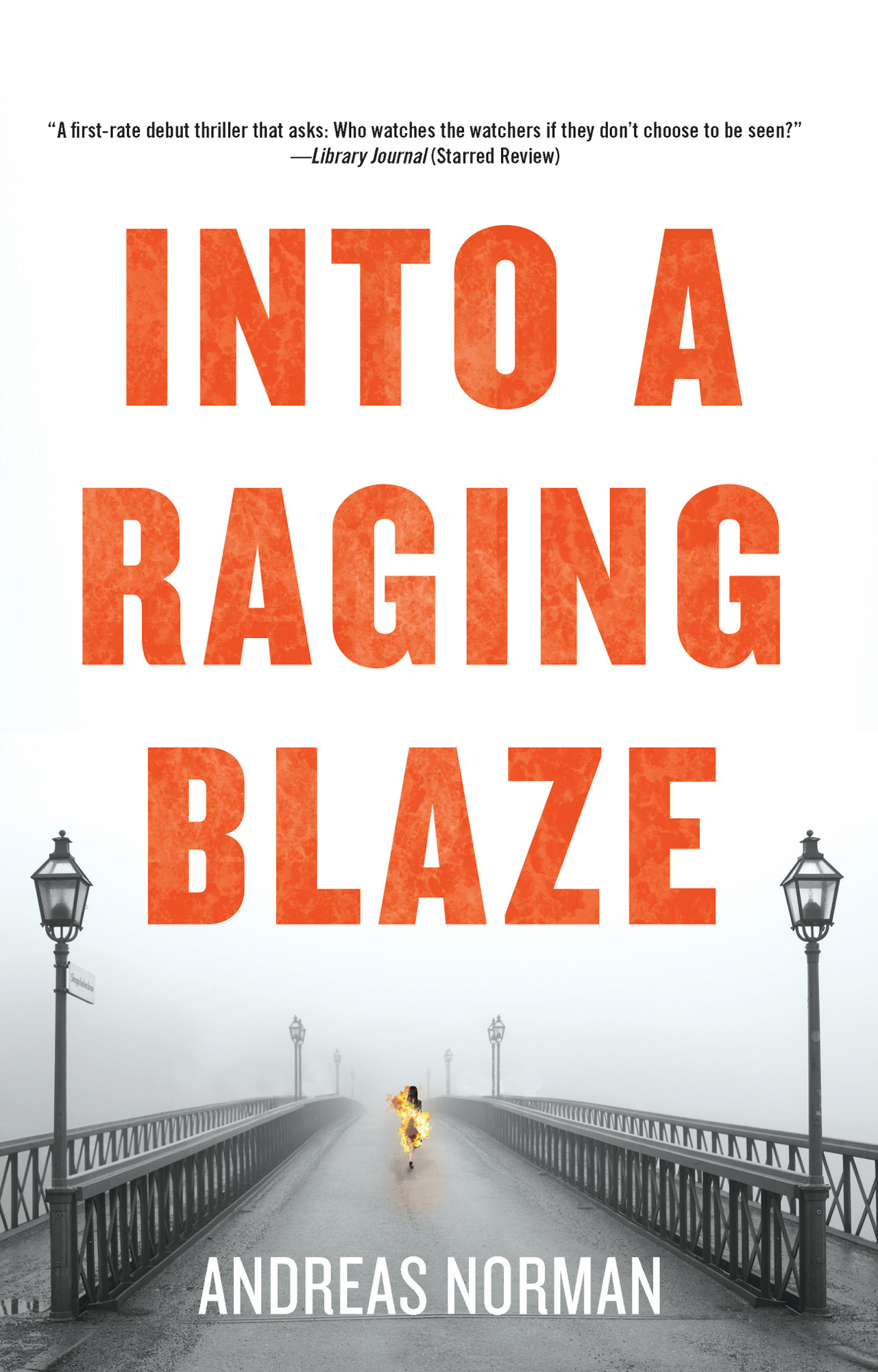 Into a Raging Blaze (2014) by Andreas Norman