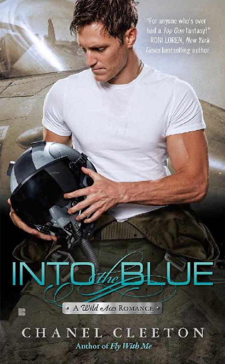 Into the Blue (A Wild Aces Romance) by Chanel Cleeton