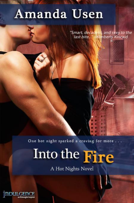 Into the Fire by Amanda Usen