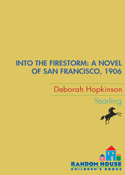 Into the Firestorm (2008) by Deborah Hopkinson