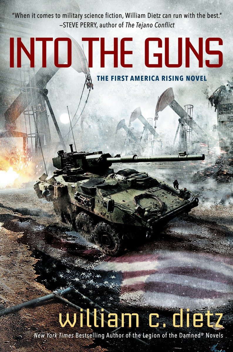Into the Guns by William C. Dietz