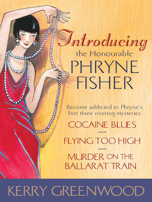 Introducing the Honourable Phryne Fisher (2010) by Kerry Greenwood