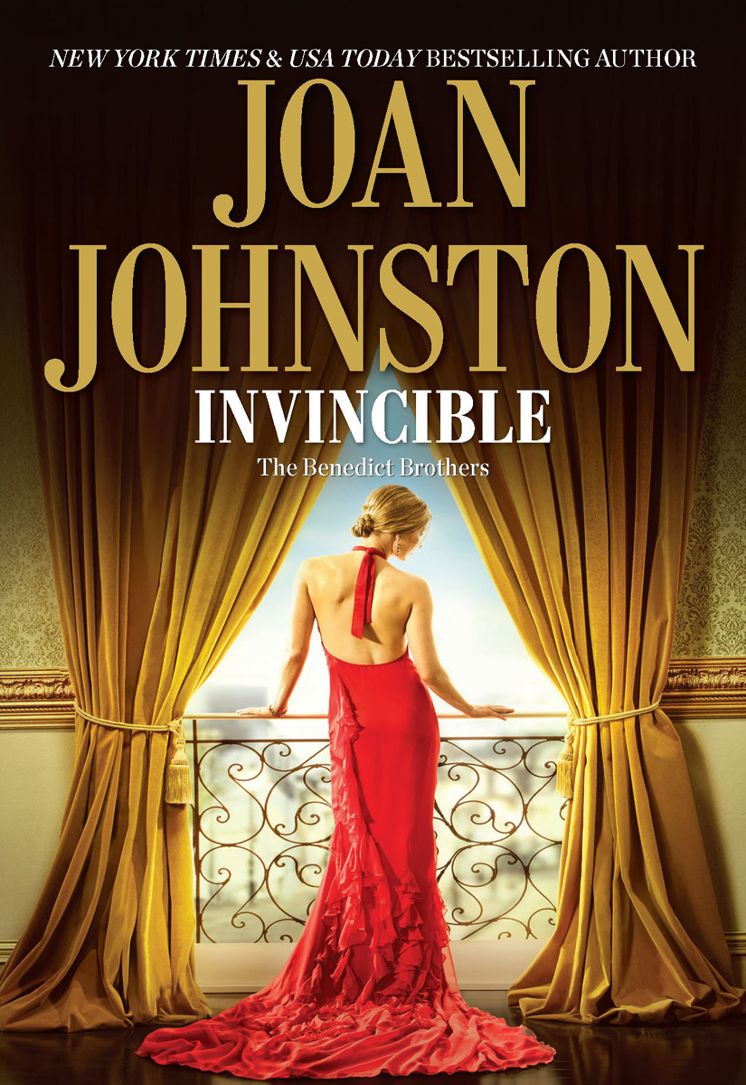 Invincible (2010) by Joan Johnston