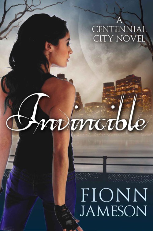 Invincible (A Centennial City Novel) by Jameson, Fionn