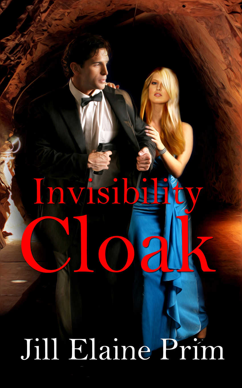 Invisibility Cloak by Jill Elaine Prim