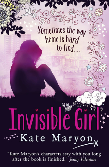 Invisible Girl by Kate Maryon