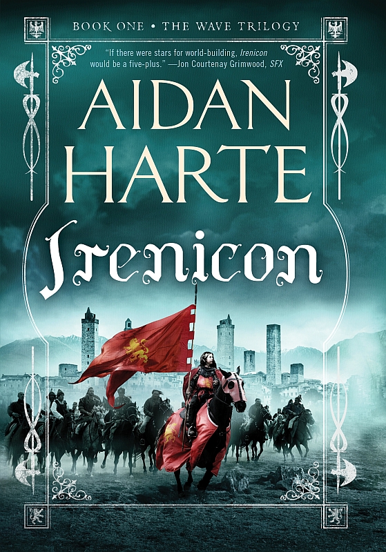 Irenicon (2014) by Aidan Harte