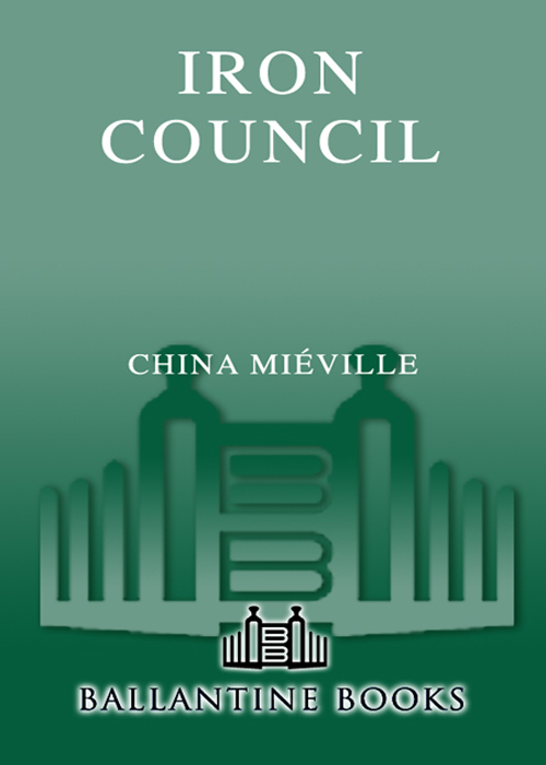 Iron Council (2004) by China Mieville