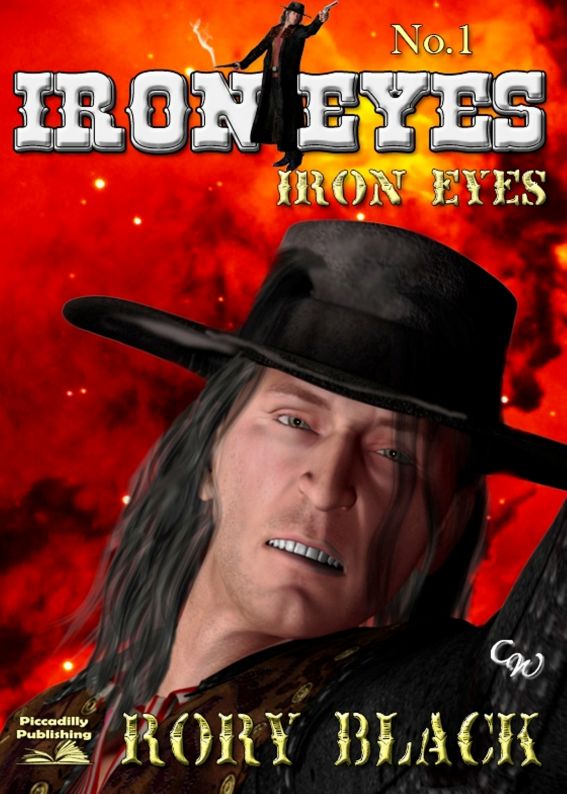 Iron Eyes, no. 1 by Rory Black