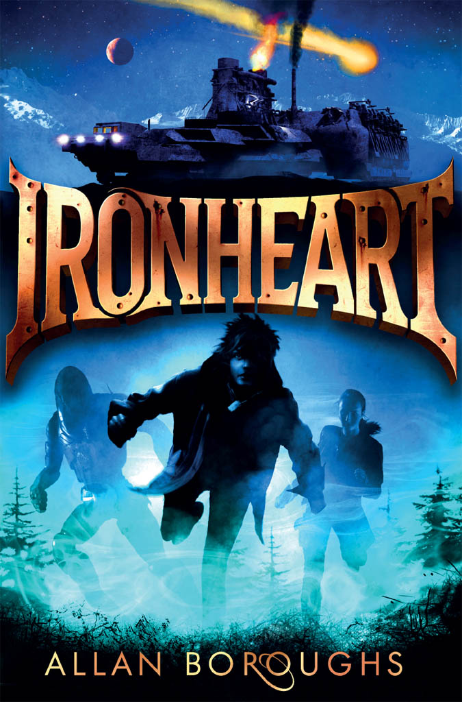 Ironheart by Allan Boroughs