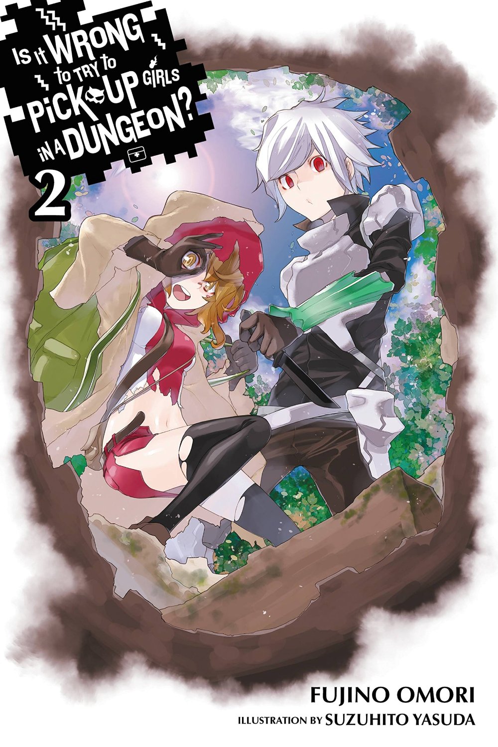 Is It Wrong to Try to Pick Up Girls in a Dungeon?, Vol. 2 by Fujino Omori