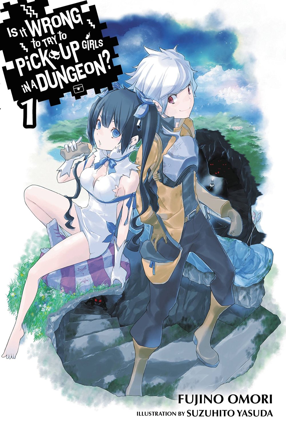 Is It Wrong to Try to Pick Up Girls in a Dungeon? by Fujino Omori