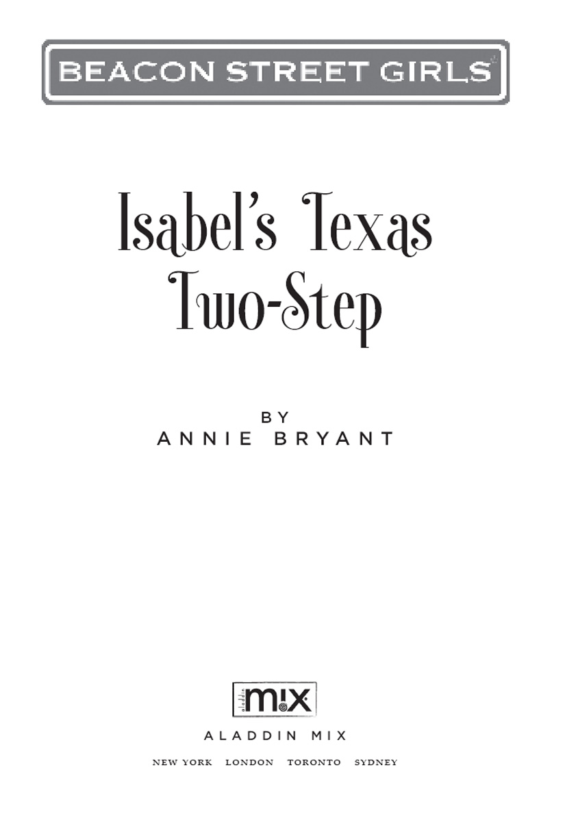 Isabel's Texas Two-Step (2008)