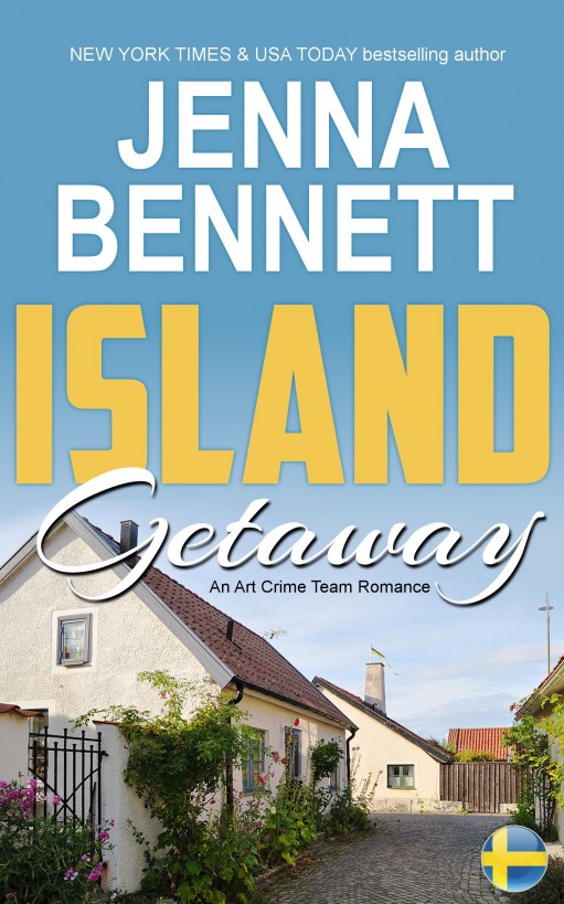 Island Getaway, An Art Crime Team Mystery by Jenna Bennett