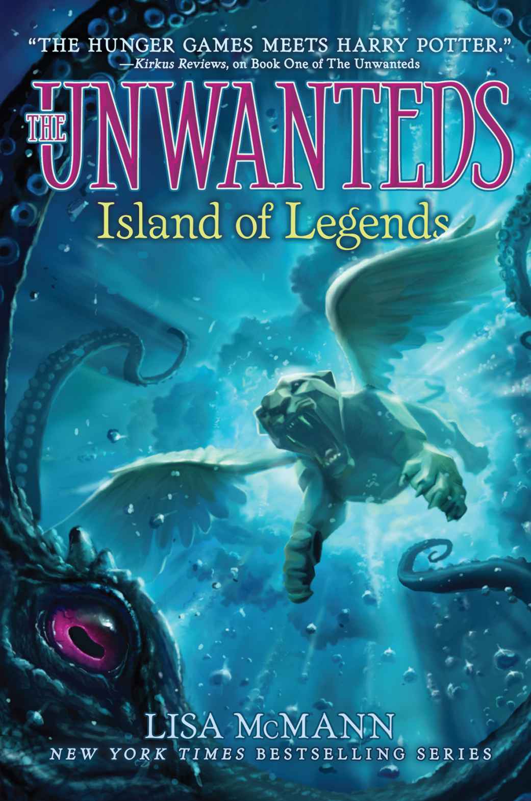 Island of Legends (The Unwanteds) by Lisa McMann
